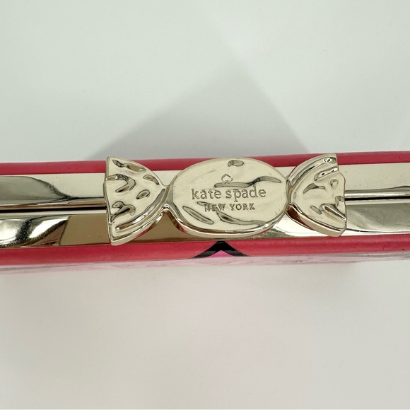 Kate Spade New York Candy Shop Wrapper Sweet Candy Box Novelty Clutch - Picture 6 of 16